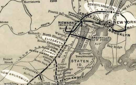 Pennsylvania Rail Road, 1911